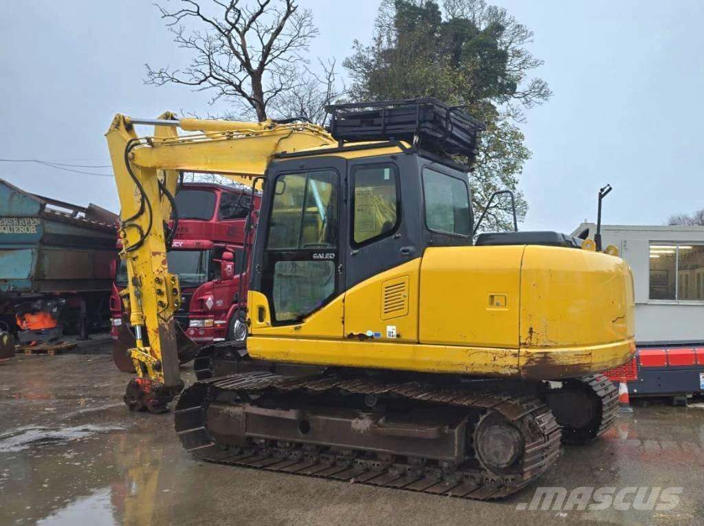 Komatsu PC 130 Lánctalpas kotrók