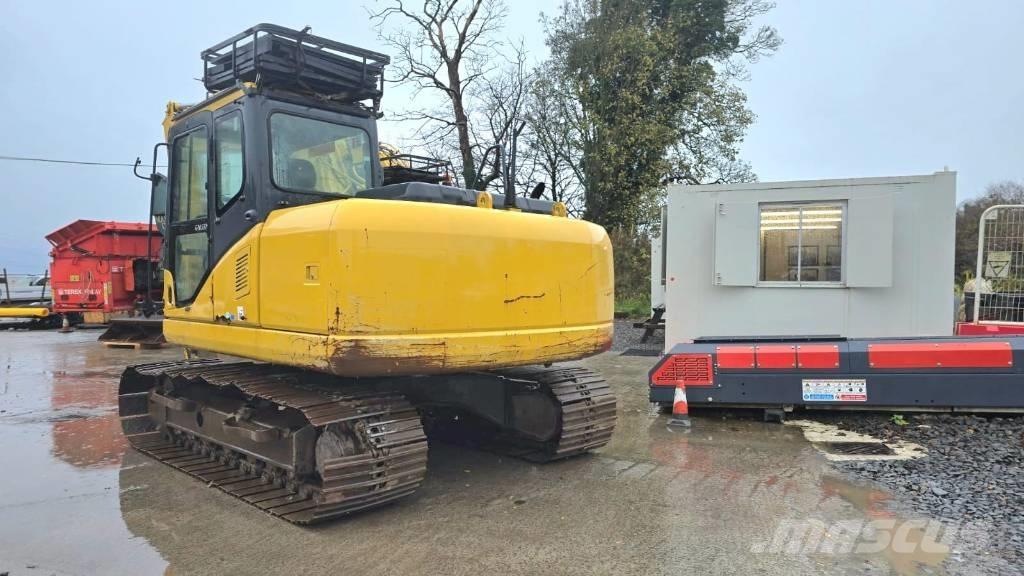 Komatsu PC 130 Lánctalpas kotrók
