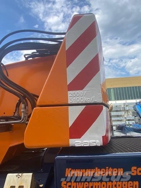 Terex Demag AC 40-1 Terepdaruk
