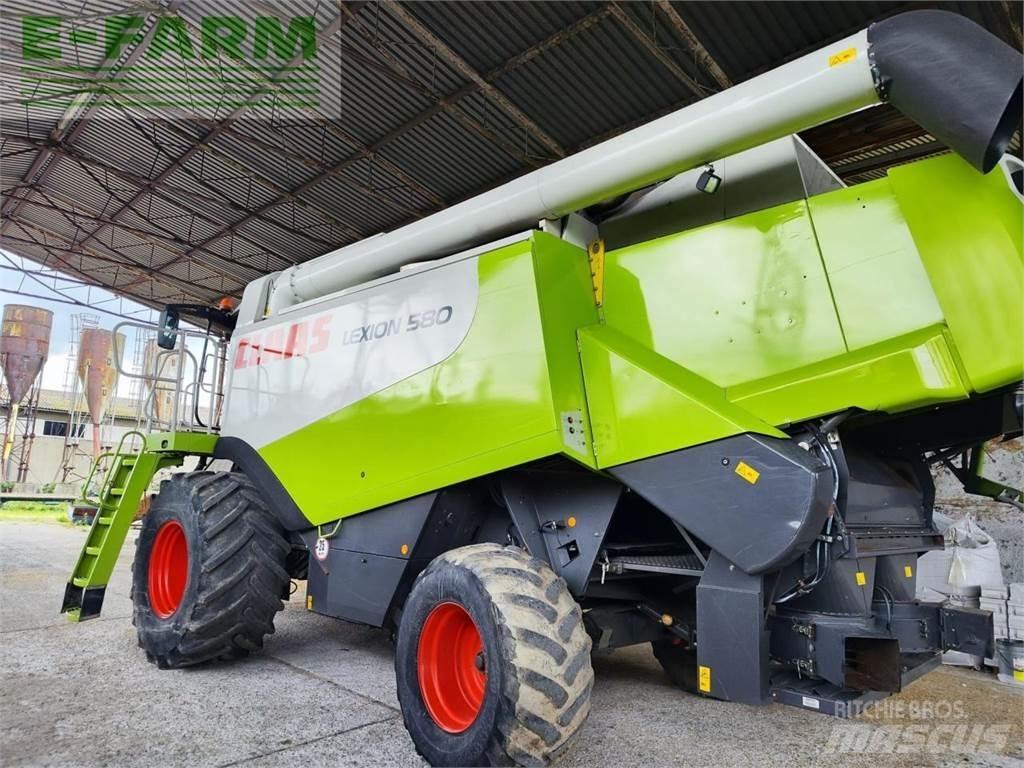 CLAAS Lexion 580 Kombájnok