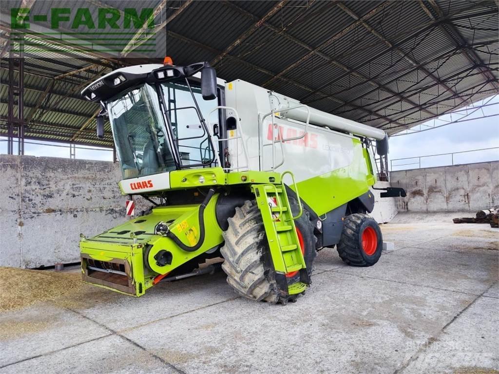 CLAAS Lexion 580 Kombájnok