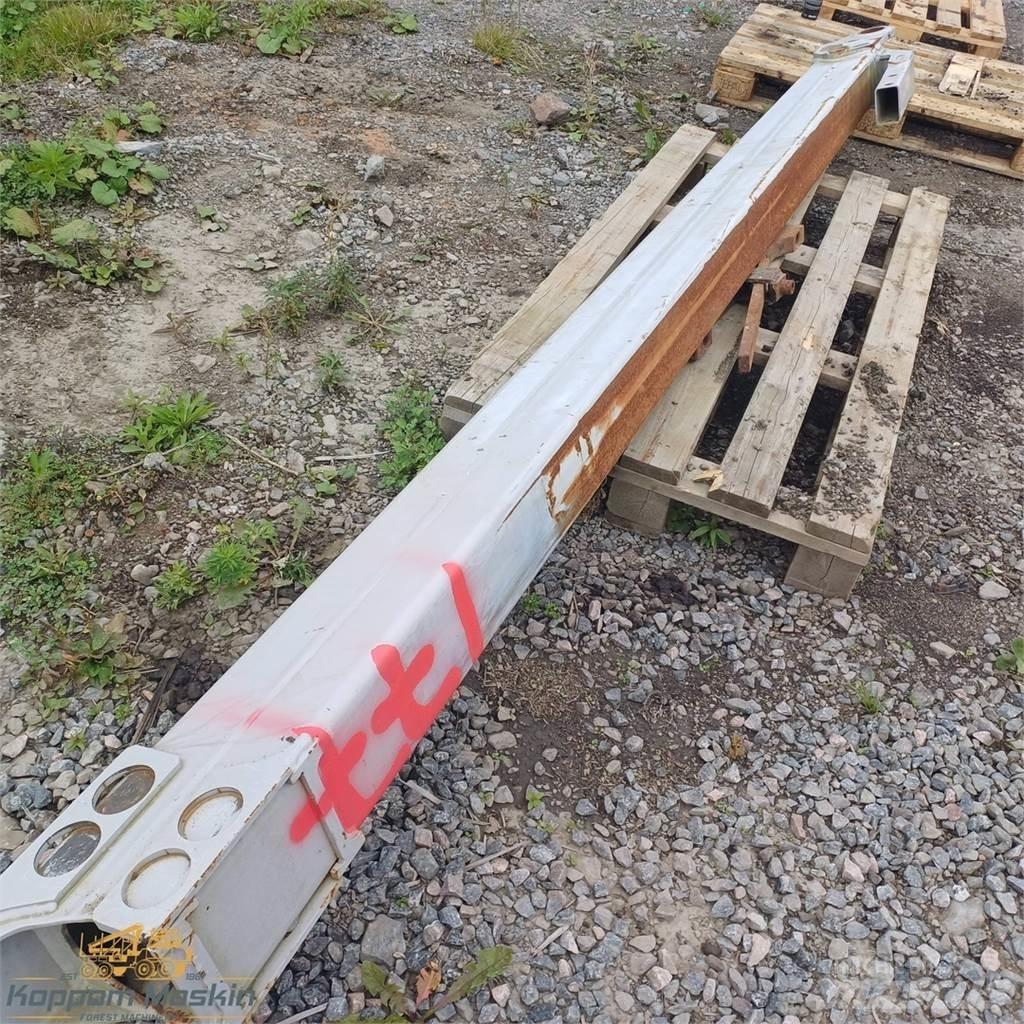 Komatsu 200H Betakarító daruk