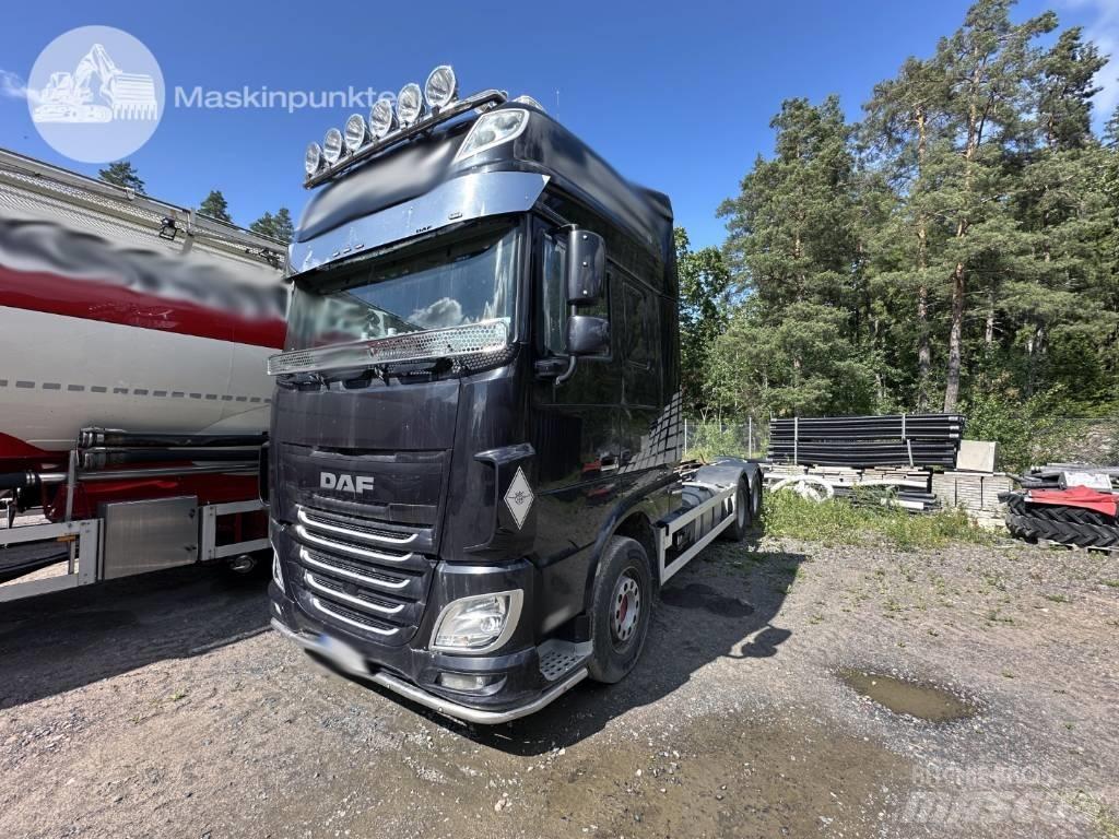 DAF XF 510 Fülkés alváz