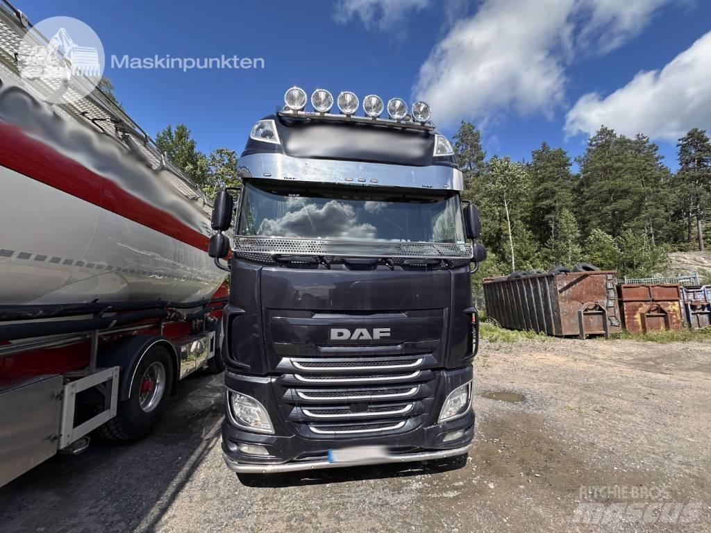 DAF XF 510 Fülkés alváz