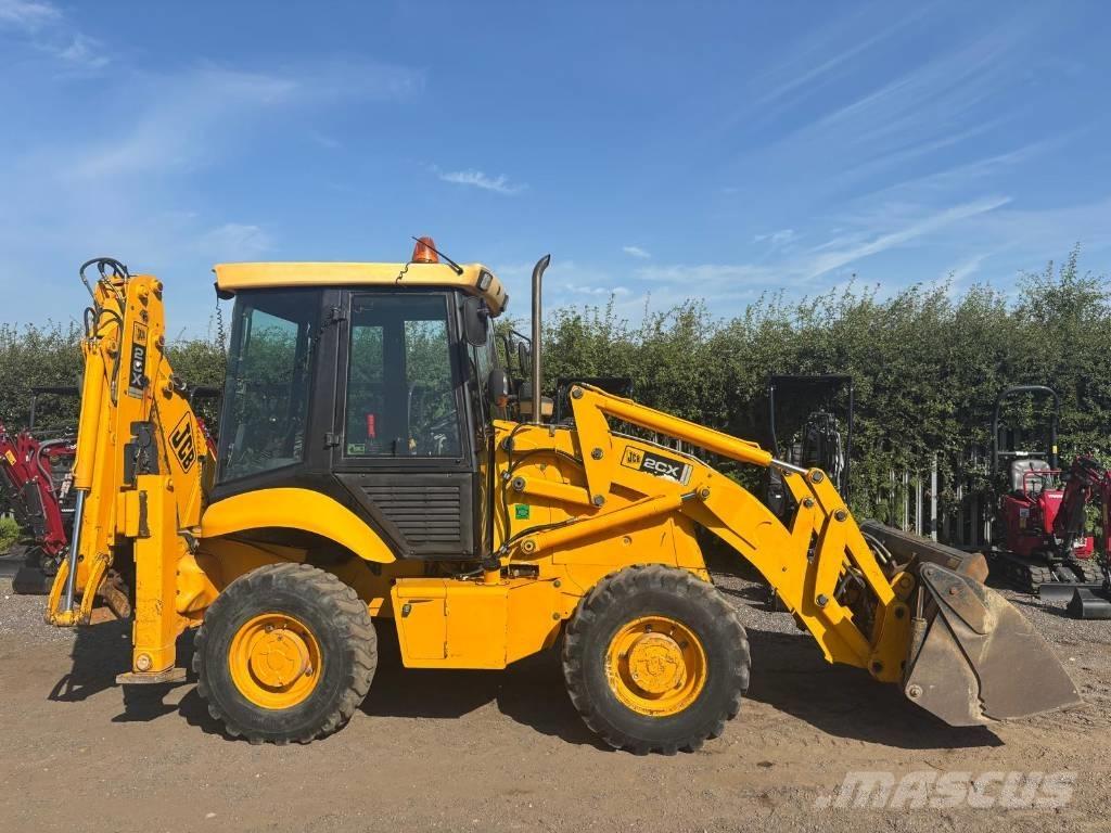 JCB 2CX Kotrórakodók