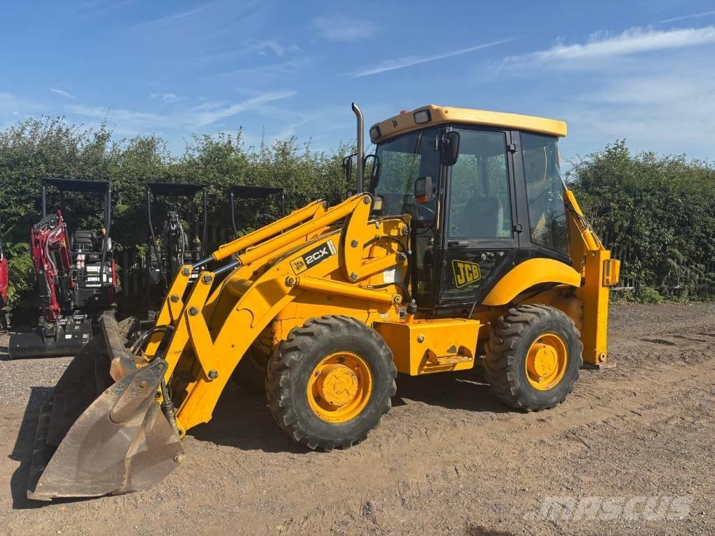 JCB 2CX Kotrórakodók