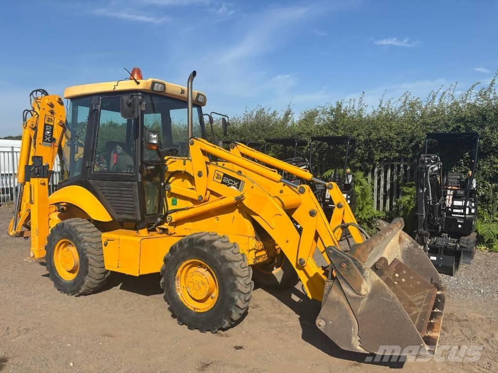 JCB 2CX Kotrórakodók