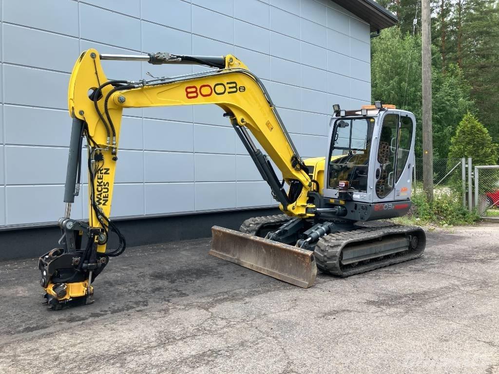 Wacker Neuson 8003-2 Közepes (midi) kotrók 7 t - 12 t
