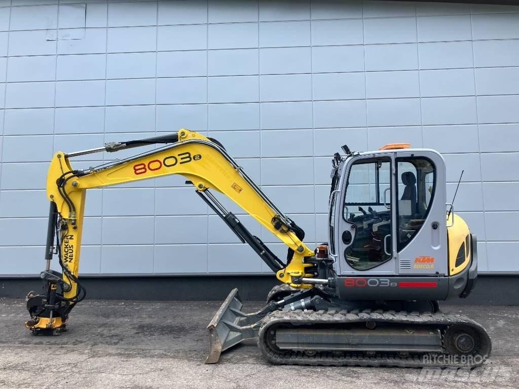 Wacker Neuson 8003-2 Közepes (midi) kotrók 7 t - 12 t