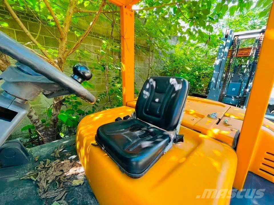 TCM FD 50 Dízel targoncák