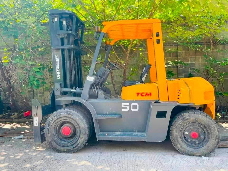 TCM FD 50 Dízel targoncák