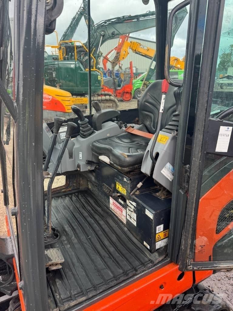 Kubota KX 016-4 Mini kotrók < 7t