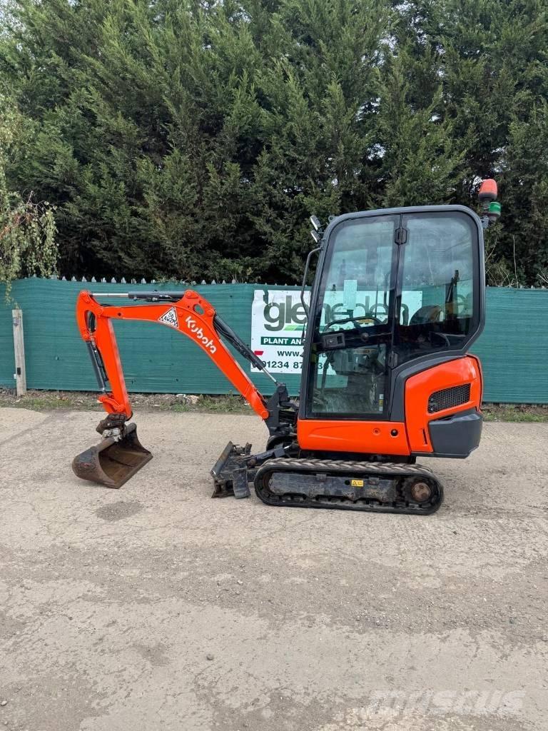 Kubota KX 016-4 Mini kotrók < 7t