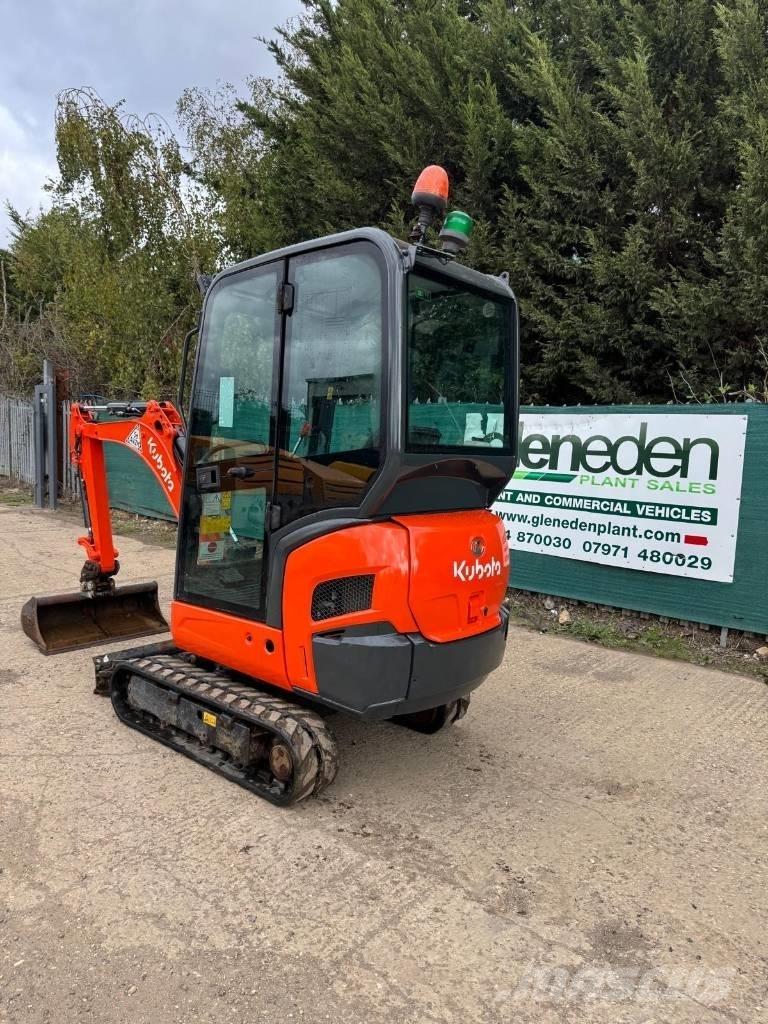 Kubota KX 016-4 Mini kotrók < 7t
