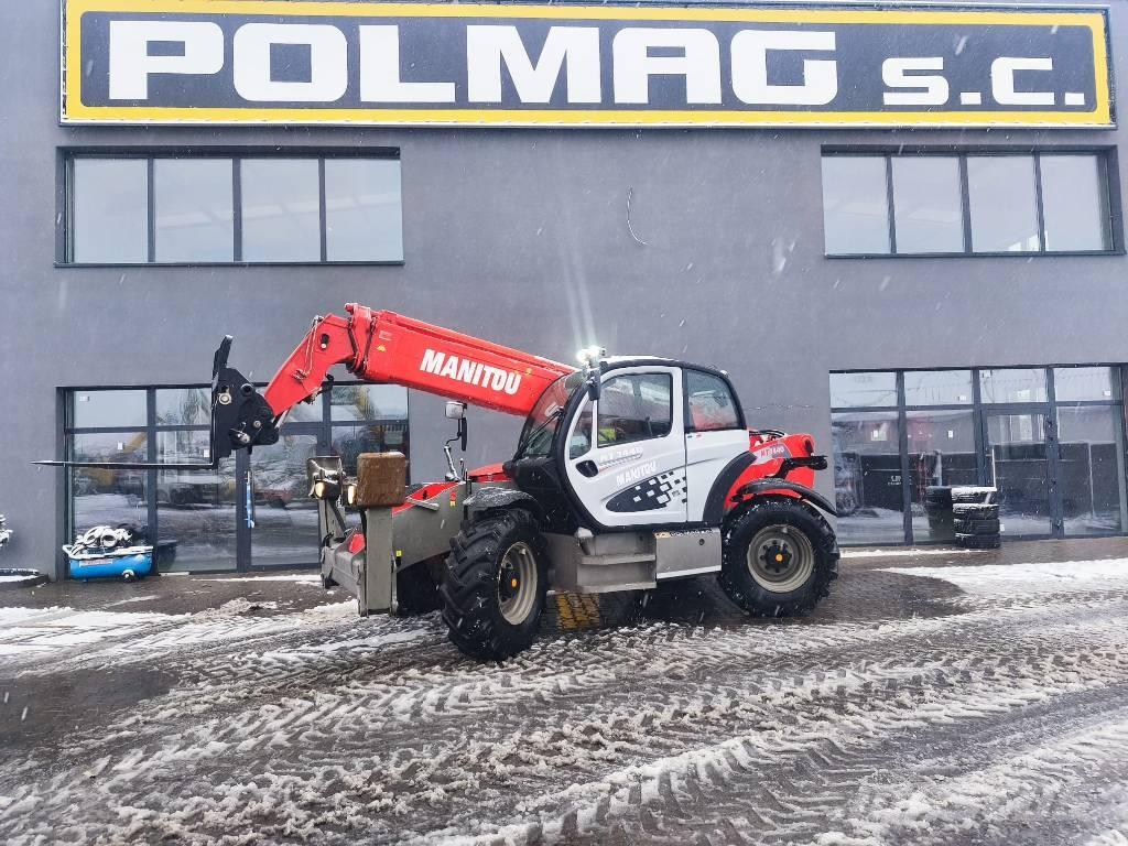 Manitou MT 1440 Teleszkópos rakodók