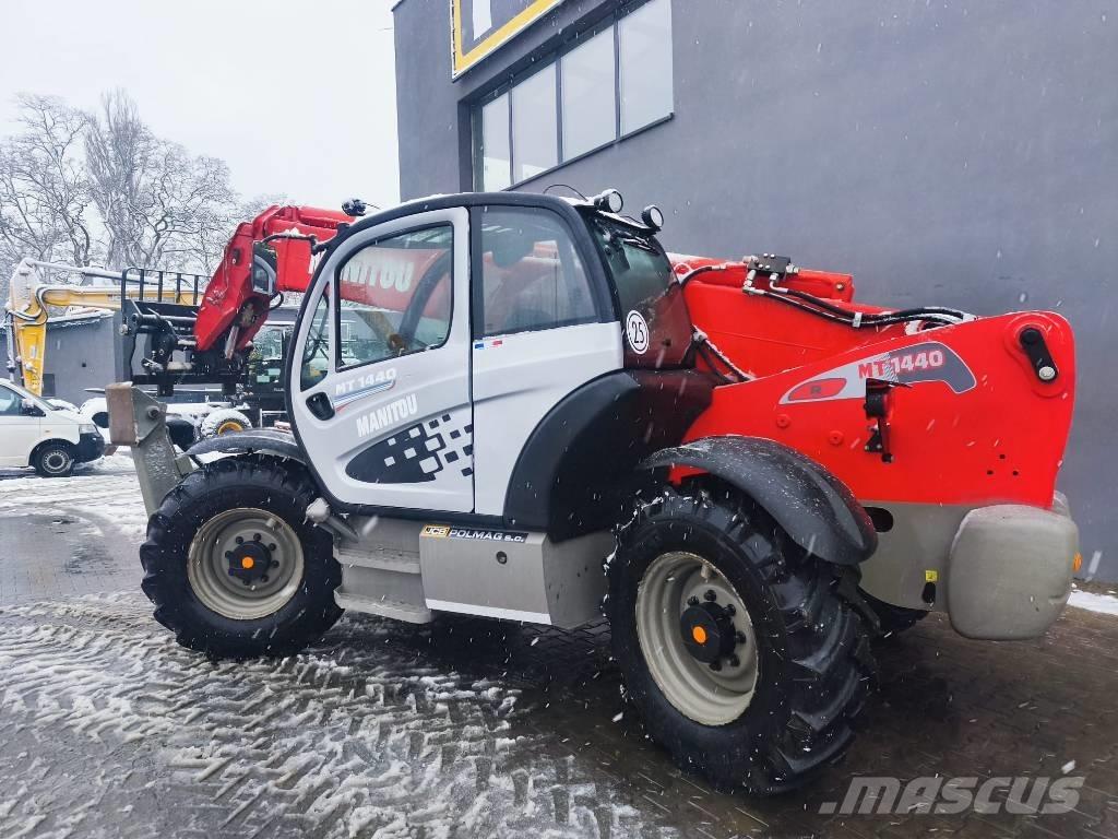 Manitou MT 1440 Teleszkópos rakodók