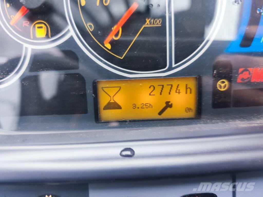 Manitou MT 1440 Teleszkópos rakodók