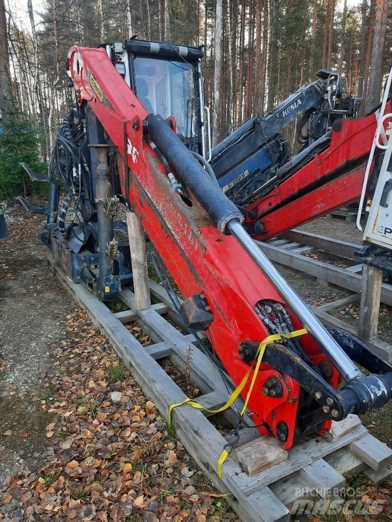Epsilon M12L97 Erdészeti daruk