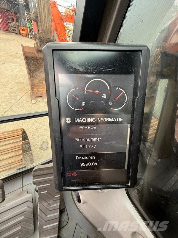 Volvo EC 380 EL Lánctalpas kotrók