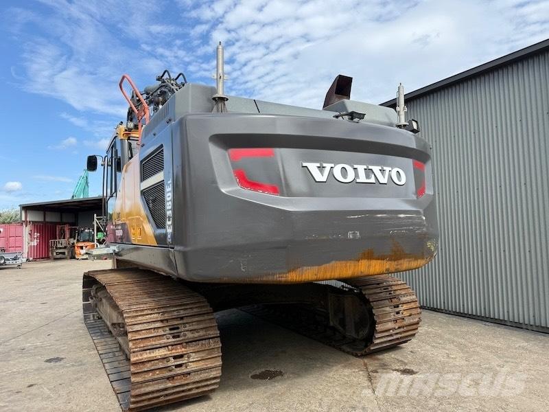 Volvo EC 380 EL Lánctalpas kotrók