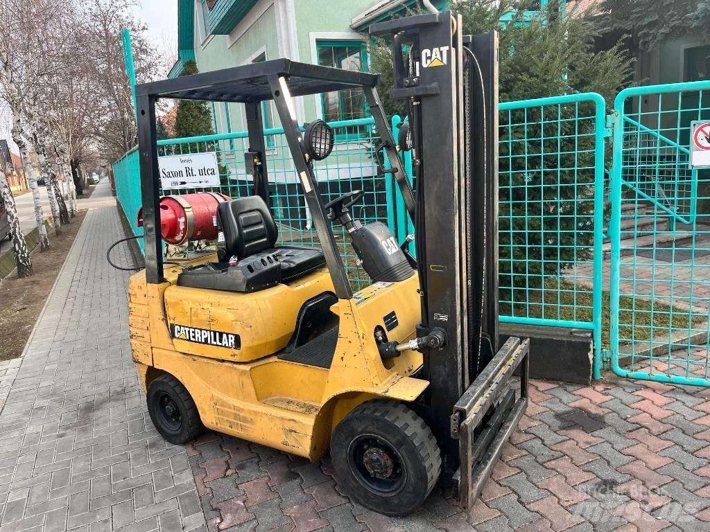 CAT GP 15 AC V-4100 Gázüzemű targoncák