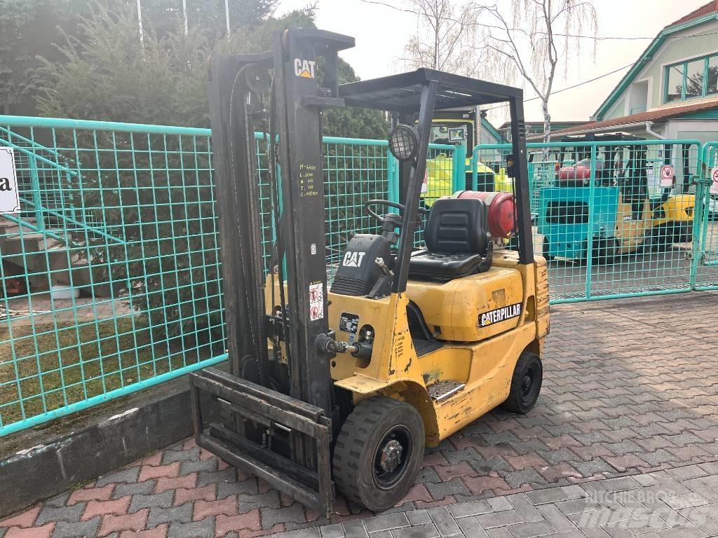 CAT GP 15 AC V-4100 Gázüzemű targoncák