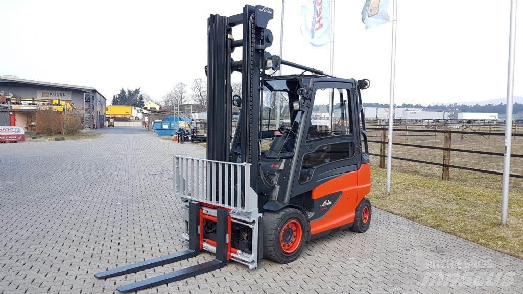 Linde E45H-01/550 Elektromos targoncák