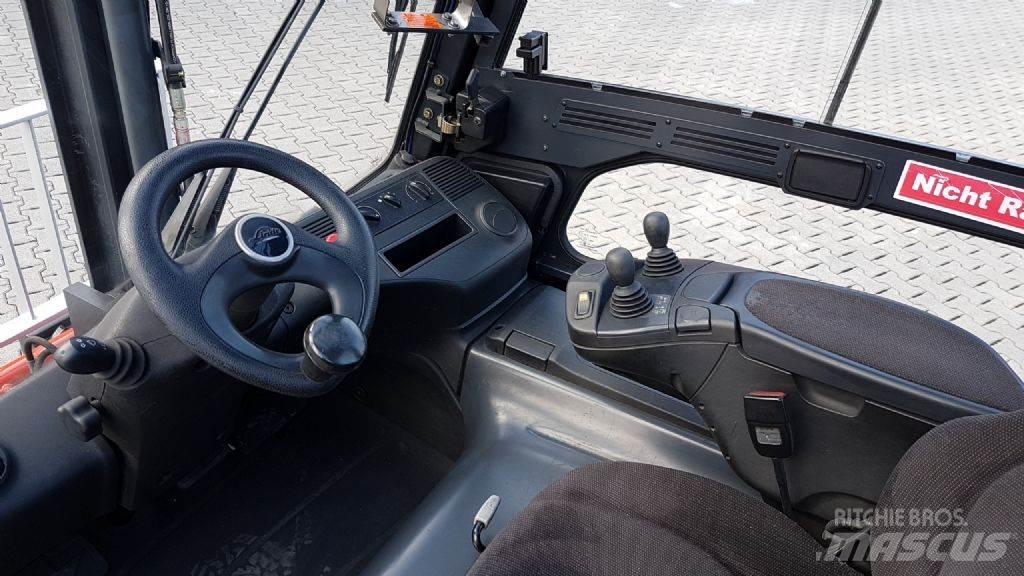 Linde E45H-01/550 Elektromos targoncák