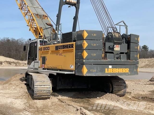Liebherr HS 8100 HD Köteles kotrók