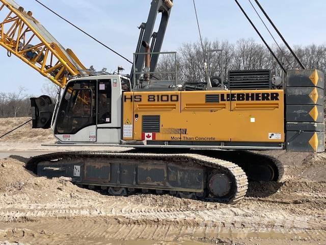 Liebherr HS 8100 HD Köteles kotrók