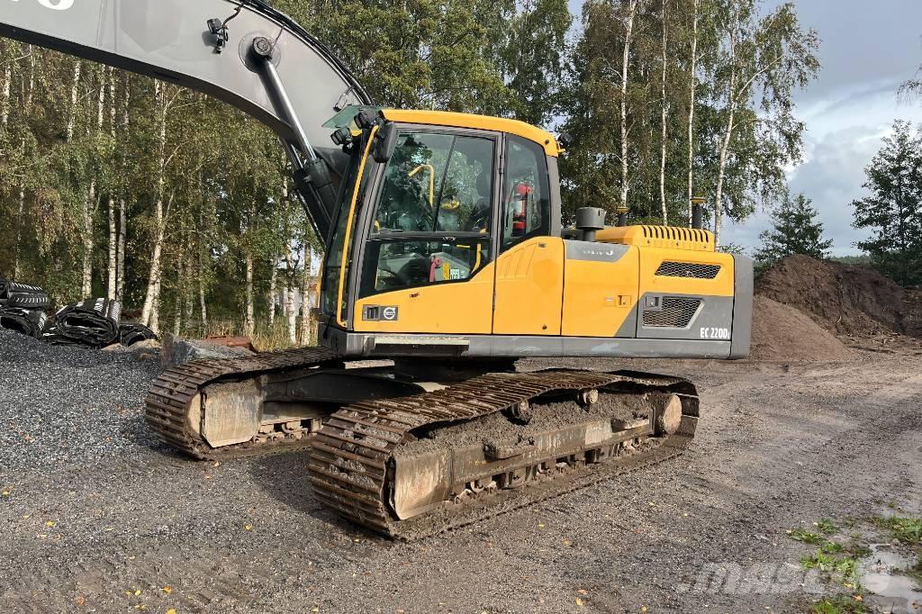 Volvo EC 220 DL Lánctalpas kotrók
