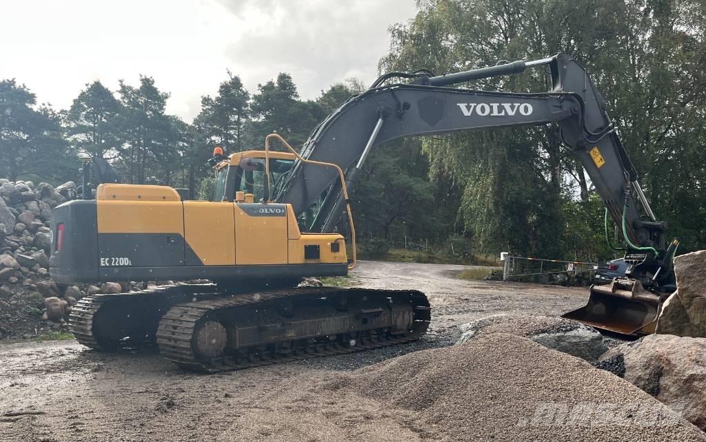 Volvo EC 220 DL Lánctalpas kotrók