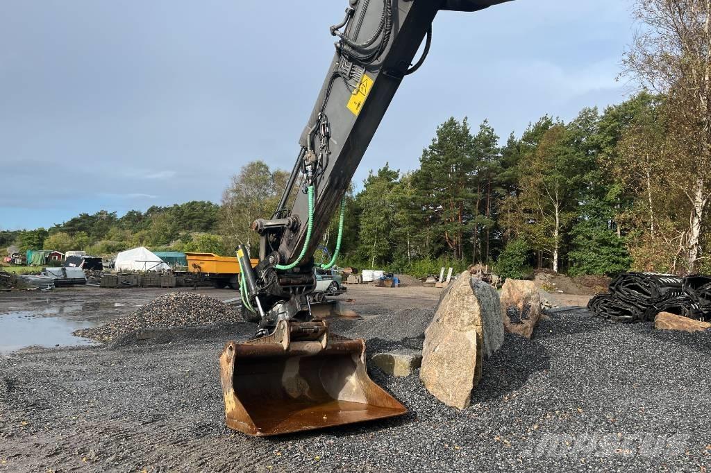 Volvo EC 220 DL Lánctalpas kotrók