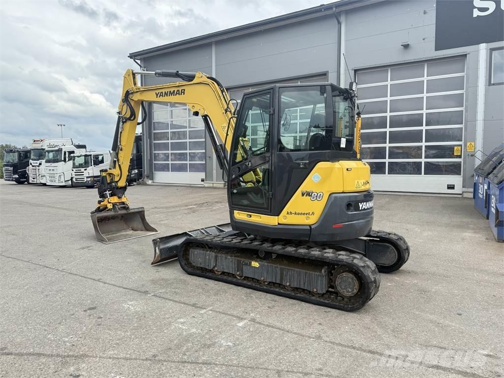 Yanmar Vio 80-1A Közepes (midi) kotrók 7 t - 12 t
