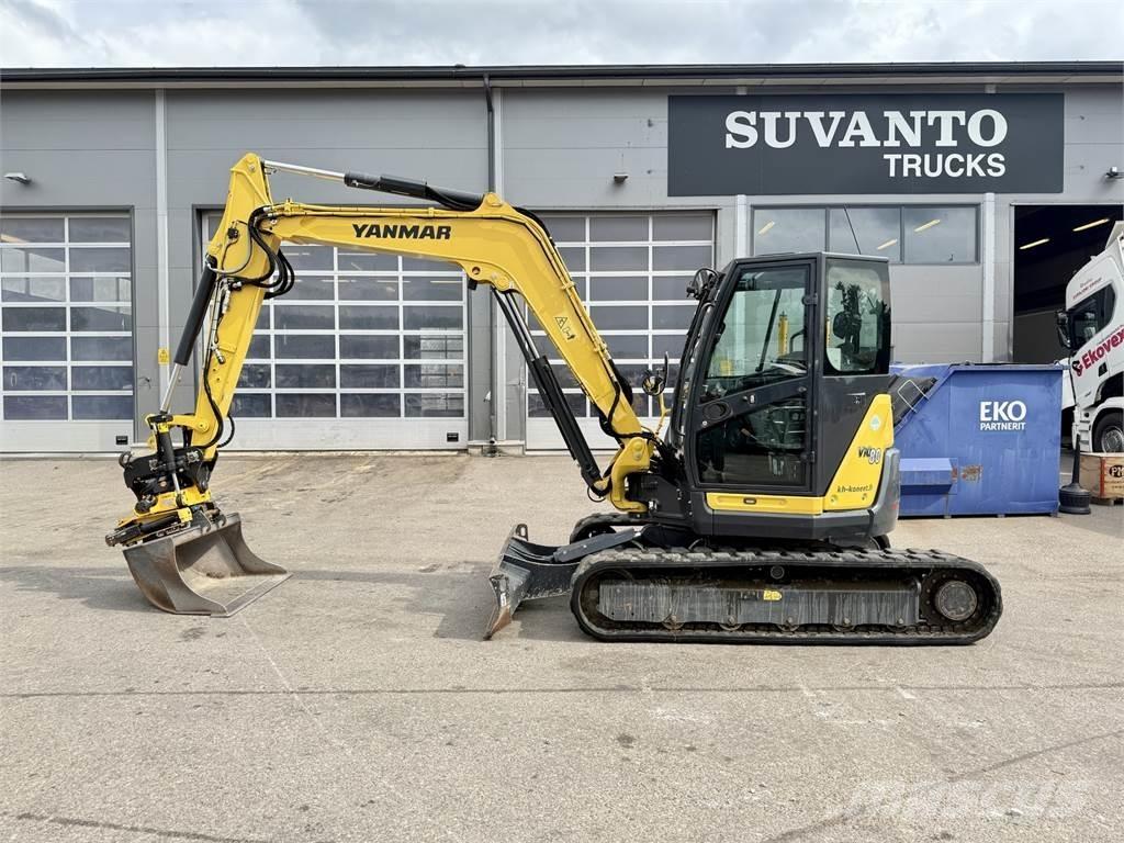 Yanmar Vio 80-1A Közepes (midi) kotrók 7 t - 12 t