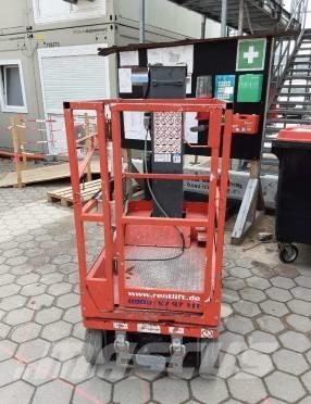 SkyJack SJ 12 Kompakt önjáró emelők