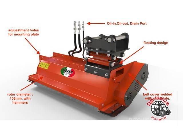 Boxer EXF 1200 Kaszák