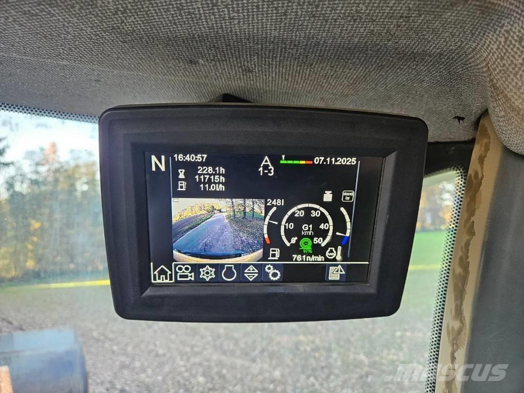 Liebherr L 576 Gumikerekes homlokrakodók