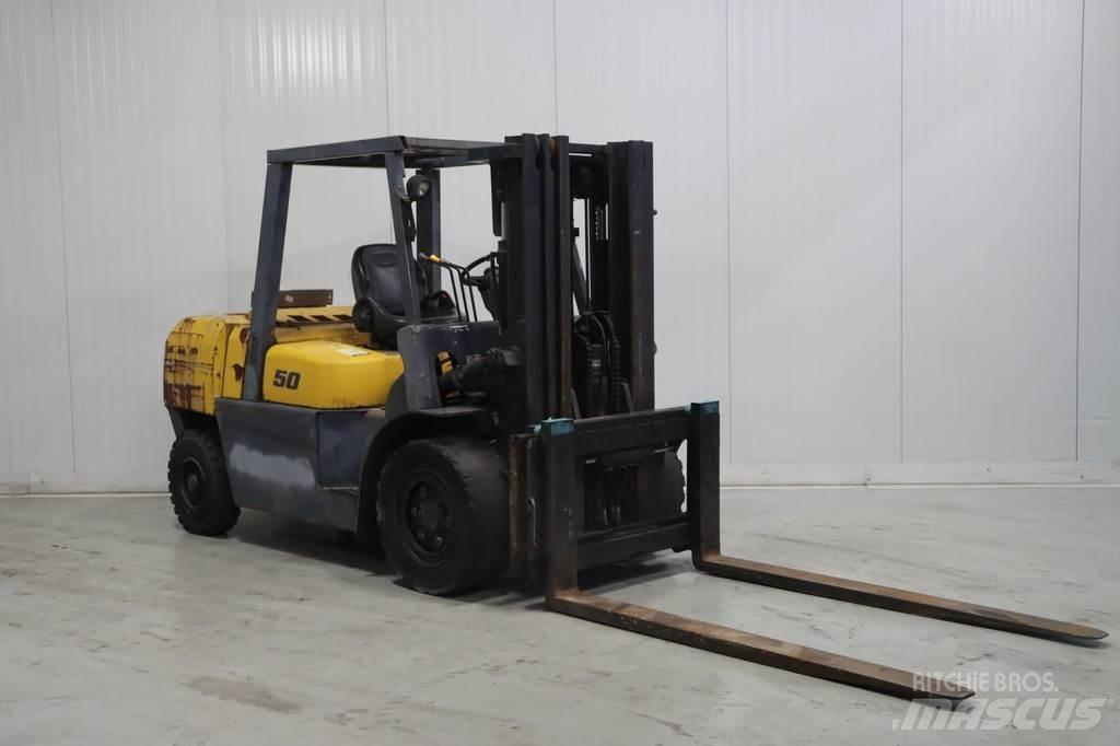 TCM FD50T2 Dízel targoncák
