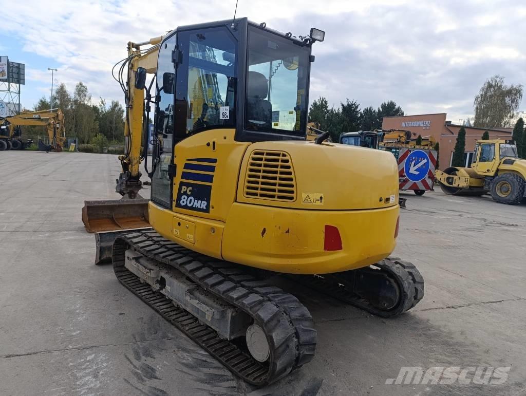 Komatsu PC 80 MR-5 Lánctalpas kotrók