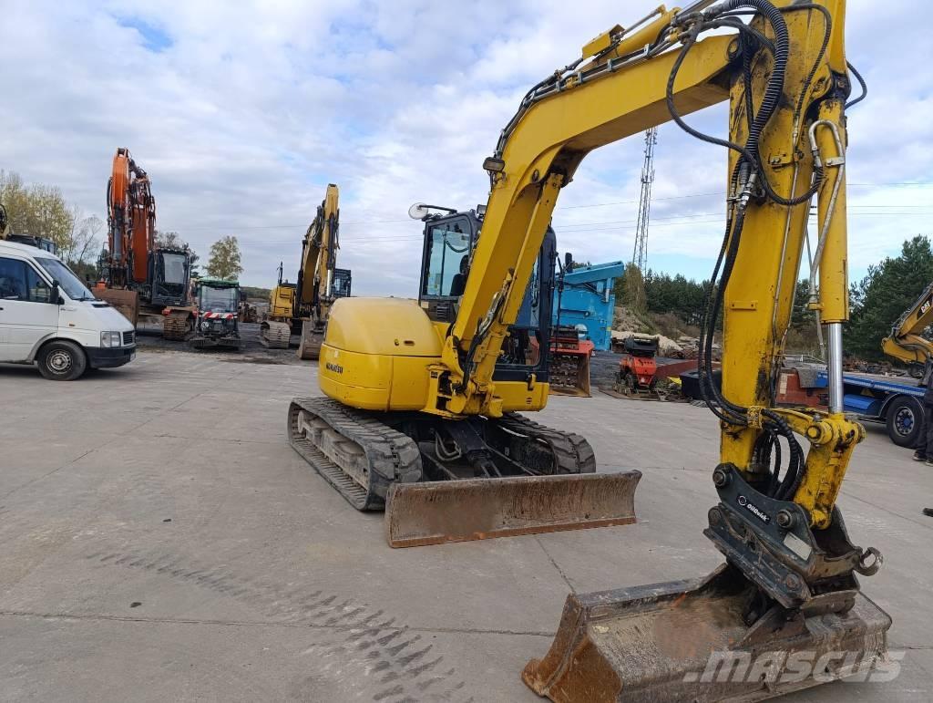 Komatsu PC 80 MR-5 Lánctalpas kotrók