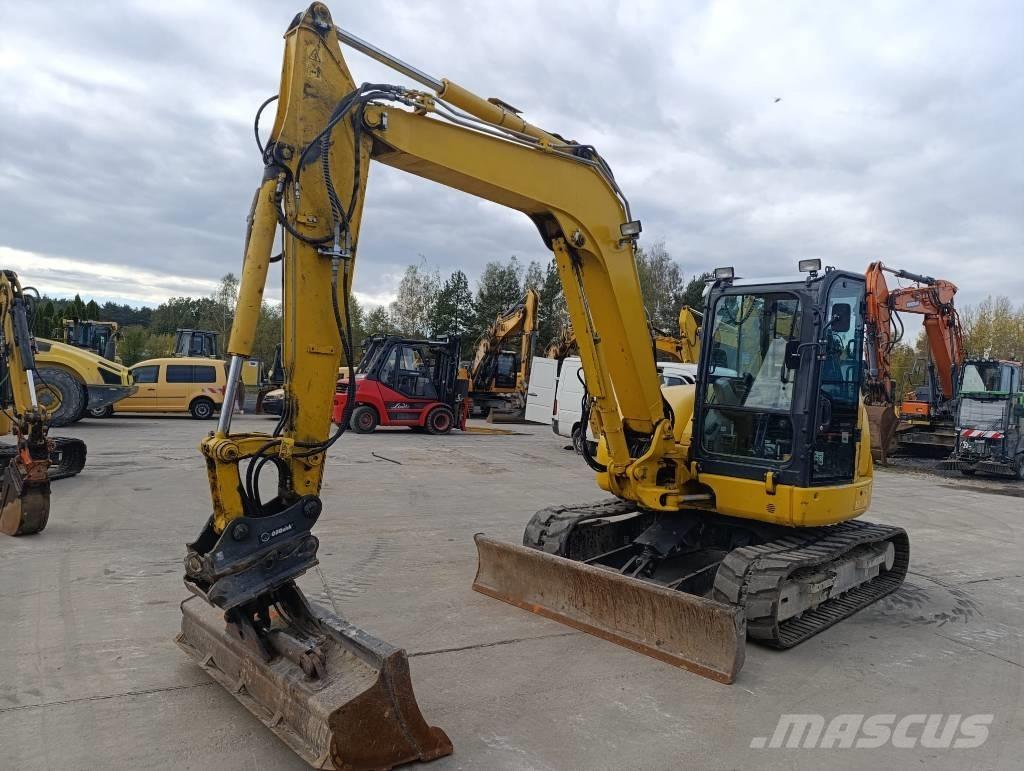 Komatsu PC 80 MR-5 Lánctalpas kotrók