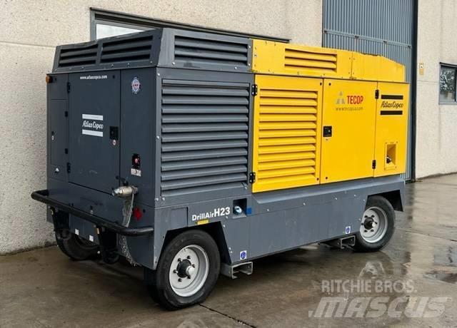 Atlas Copco H23 Kompresszorok
