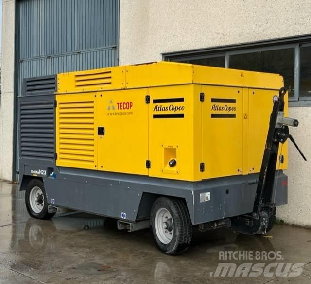 Atlas Copco H23 Kompresszorok