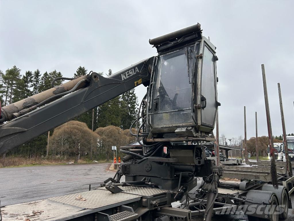 Kesla 2111 T Erdészeti daruk