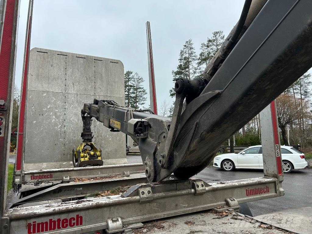 Kesla 2111 T Erdészeti daruk