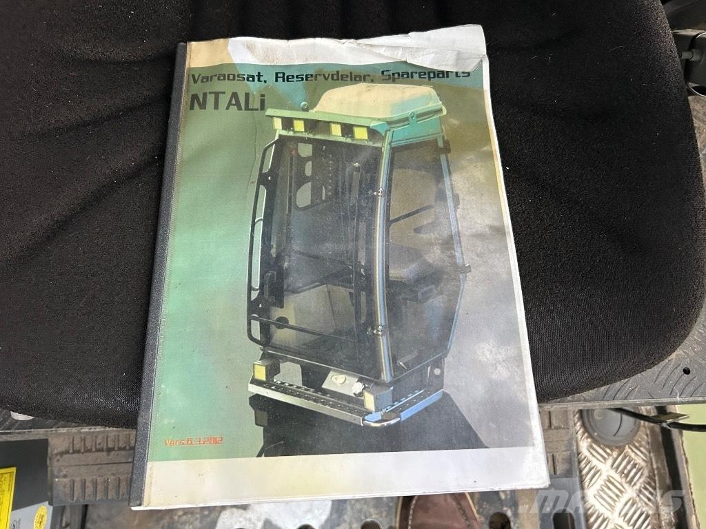 Kesla 2111 T Erdészeti daruk