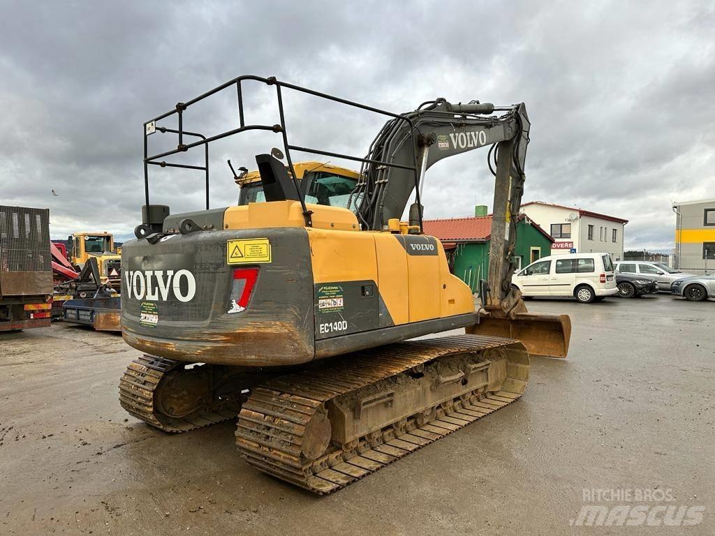 Volvo EC 140 Lánctalpas kotrók