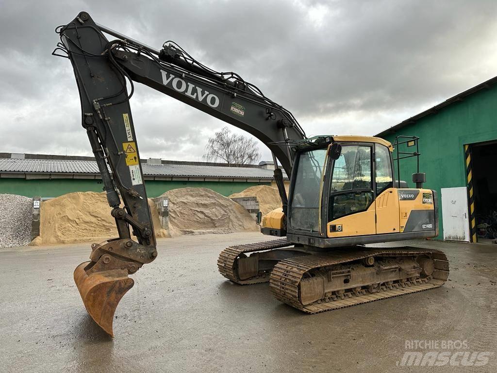 Volvo EC 140 Lánctalpas kotrók