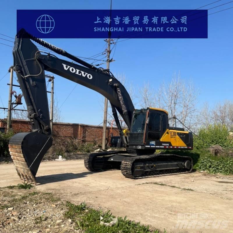 Volvo EC 300 Lánctalpas kotrók